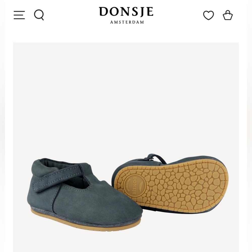 Donsje Amsterdam Elia Nubuck Shoe